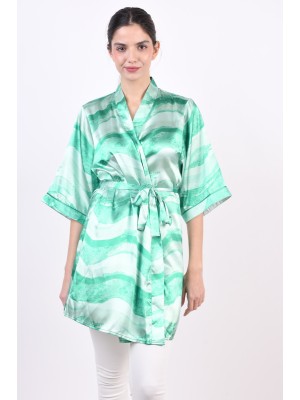 Kimono Dama Vero Moda Beate Nightwear Brook Green